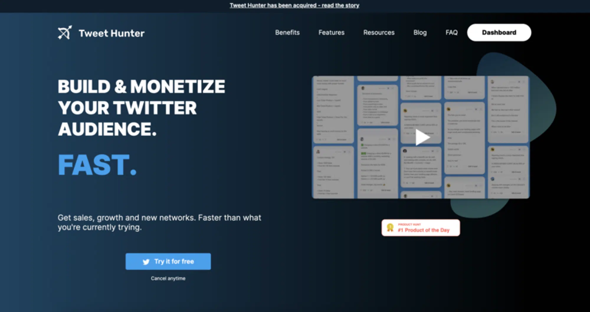 Tweet Hunter
