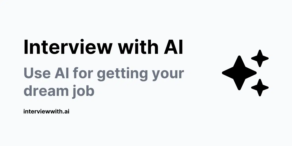Interview with AI