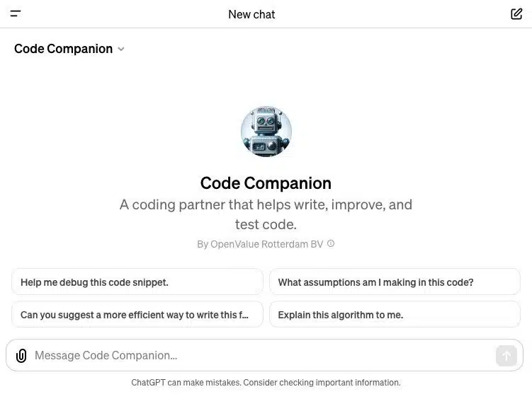 Code Companion
