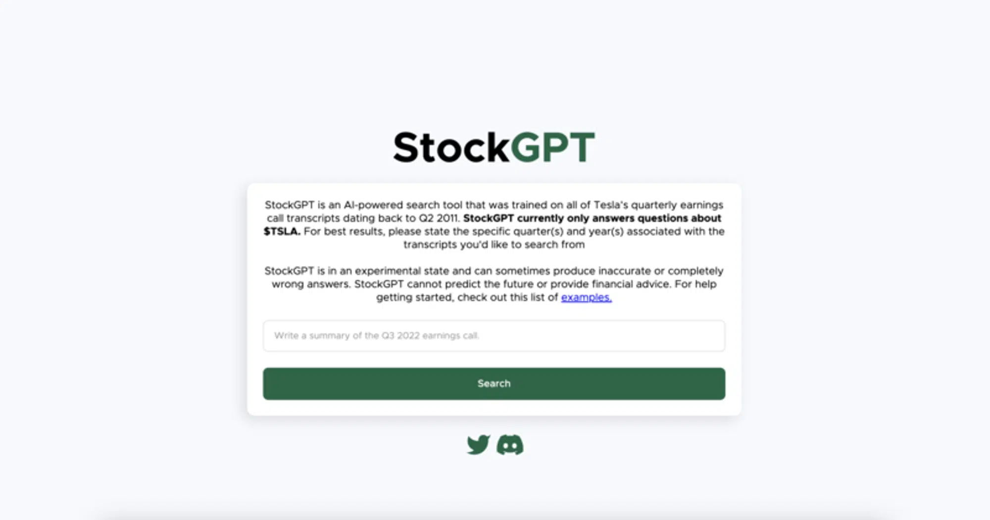 StockGPT