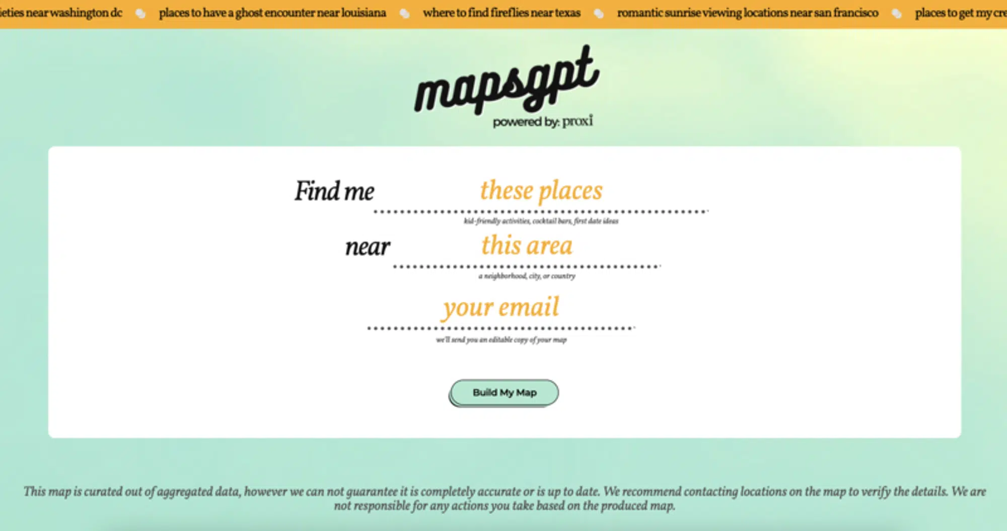 MapsGPT