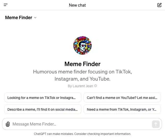 Meme Finder
