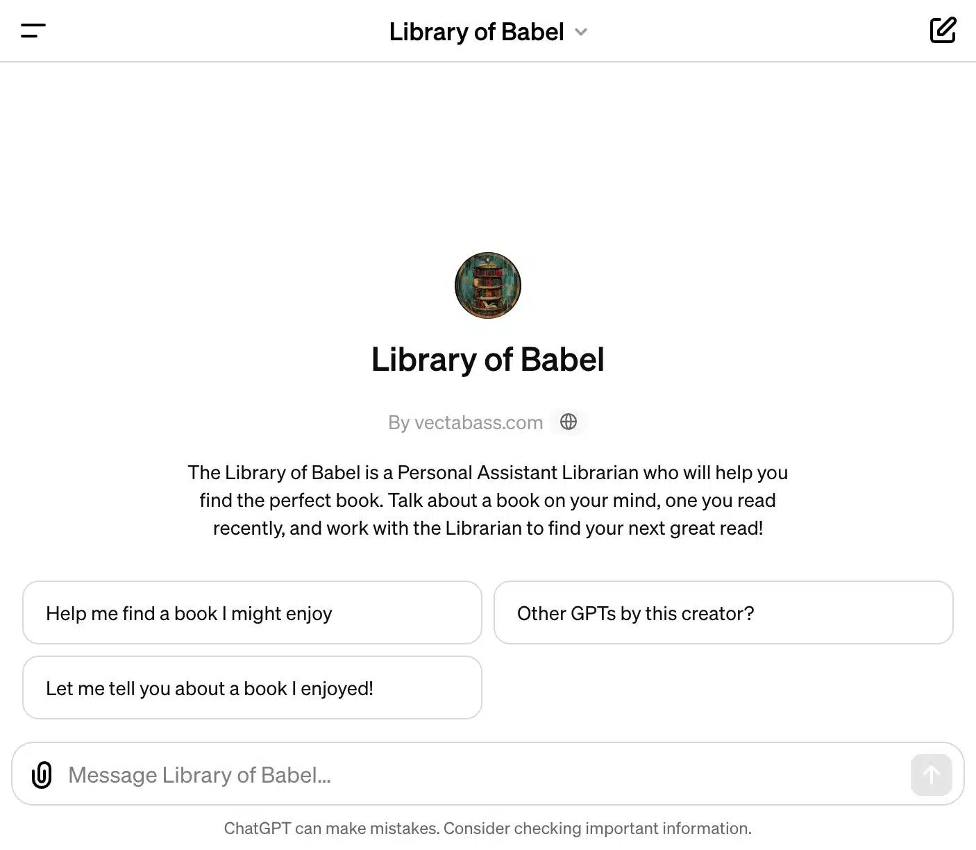 Library of Babel