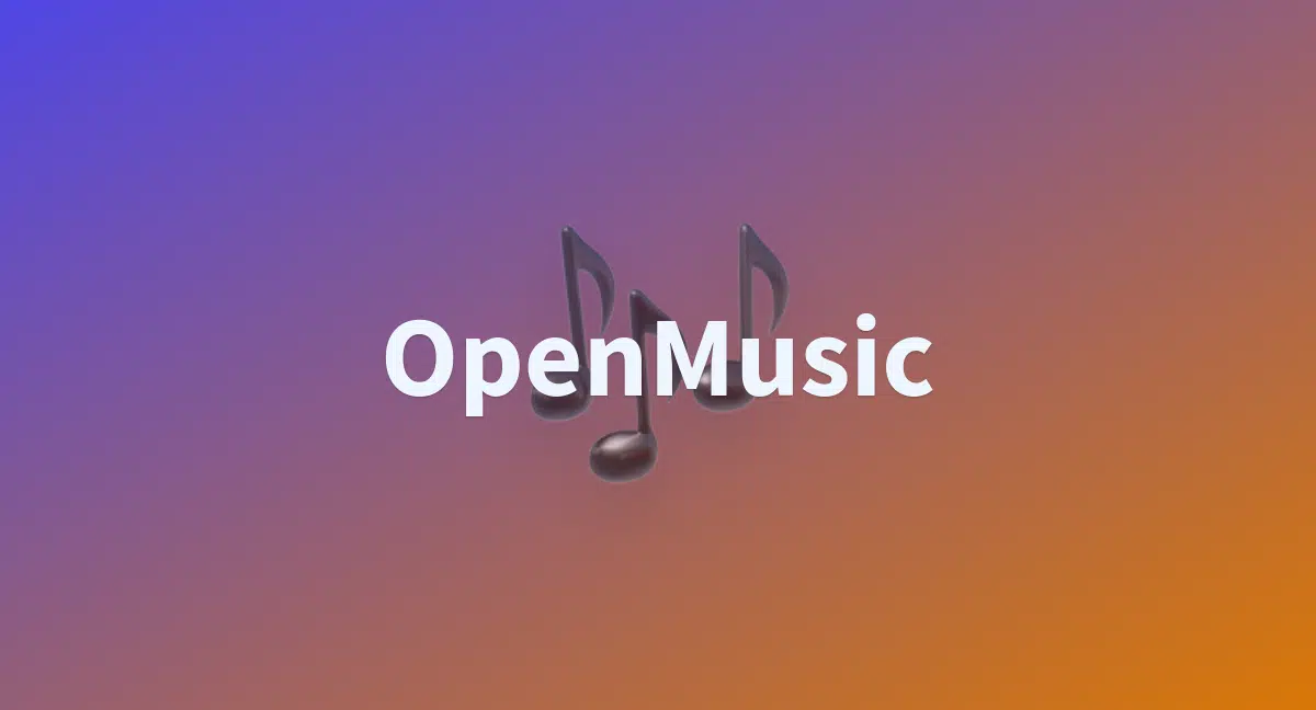 OpenMusic