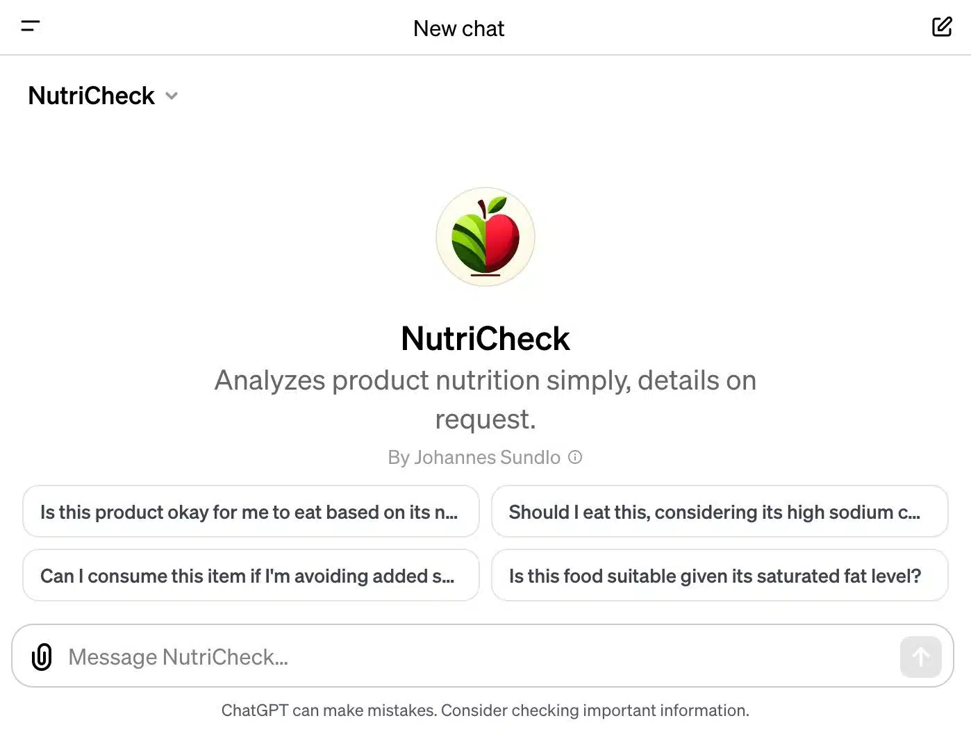 NutriCheck