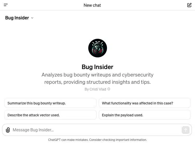 Bug Insider