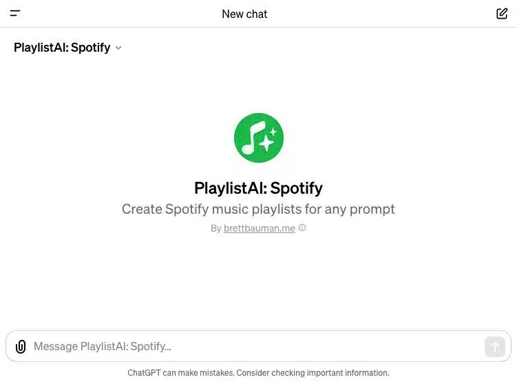 Music Playlist Maker