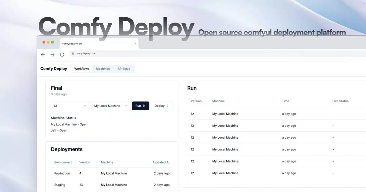 Comfy Deploy