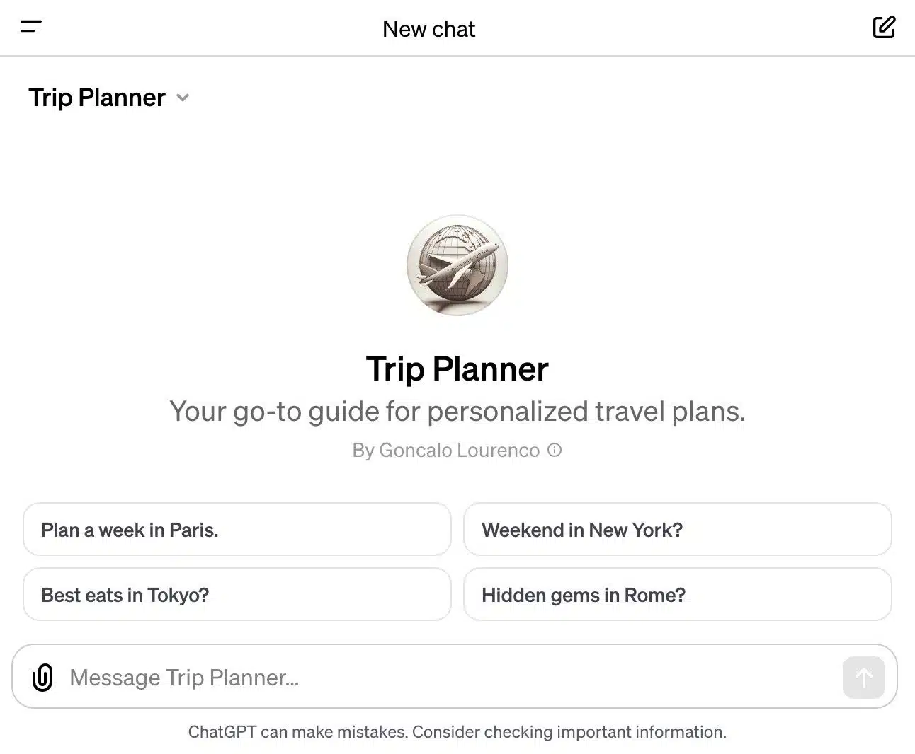 Trip Planner