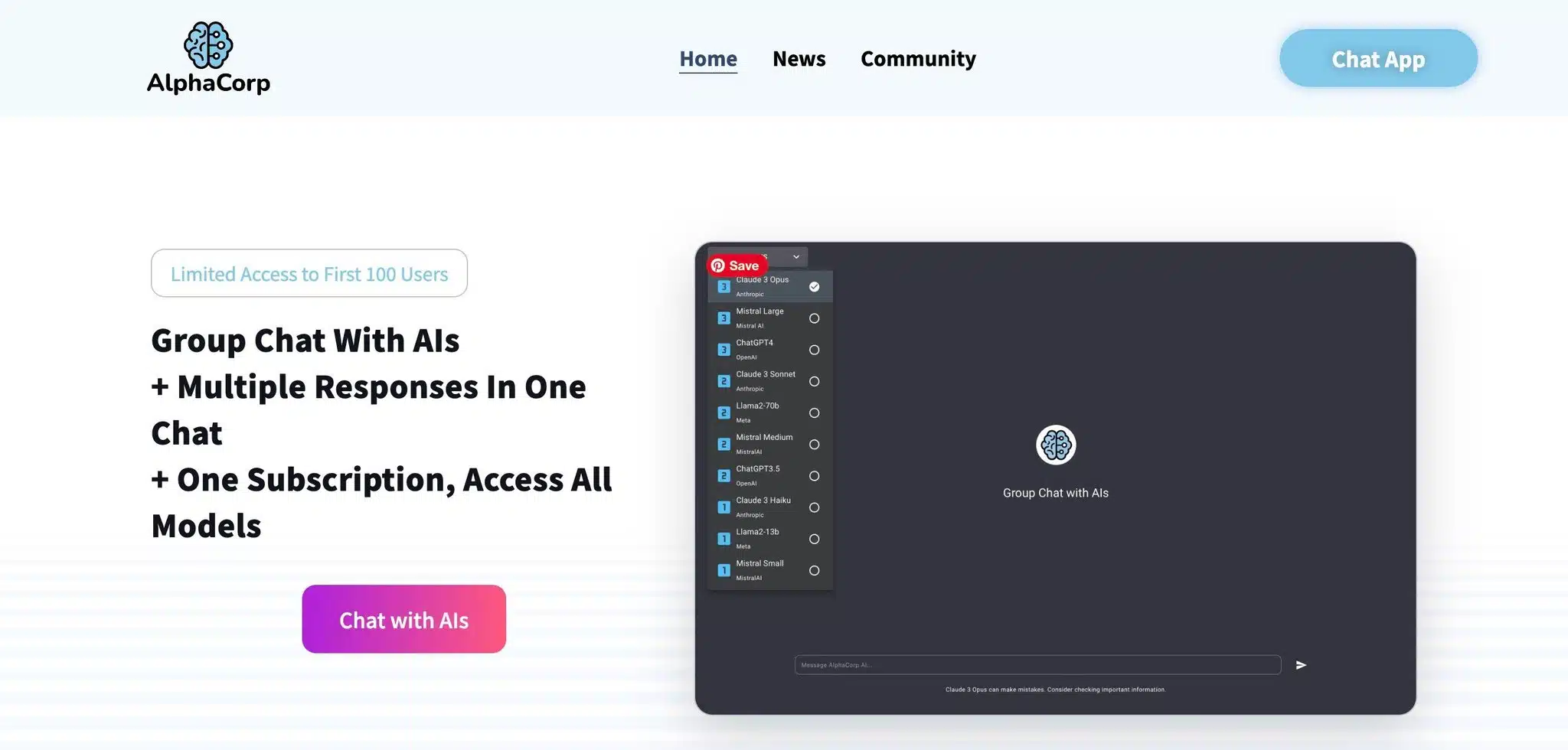 AlphaCorp AI