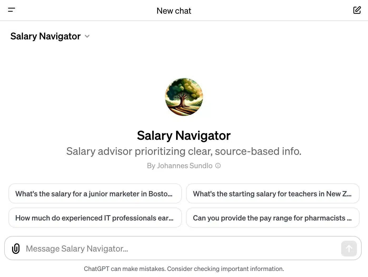 Salary Navigator