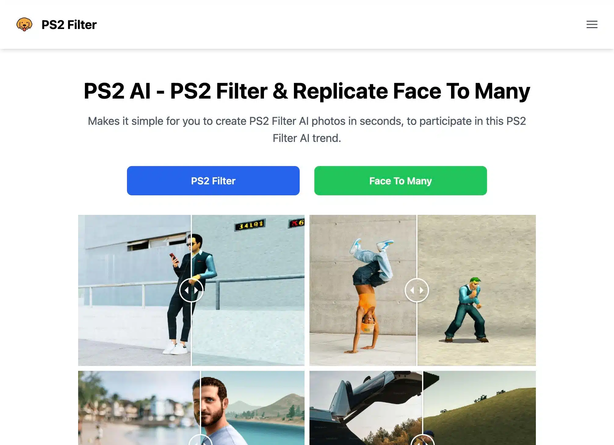 PS2 Filter
