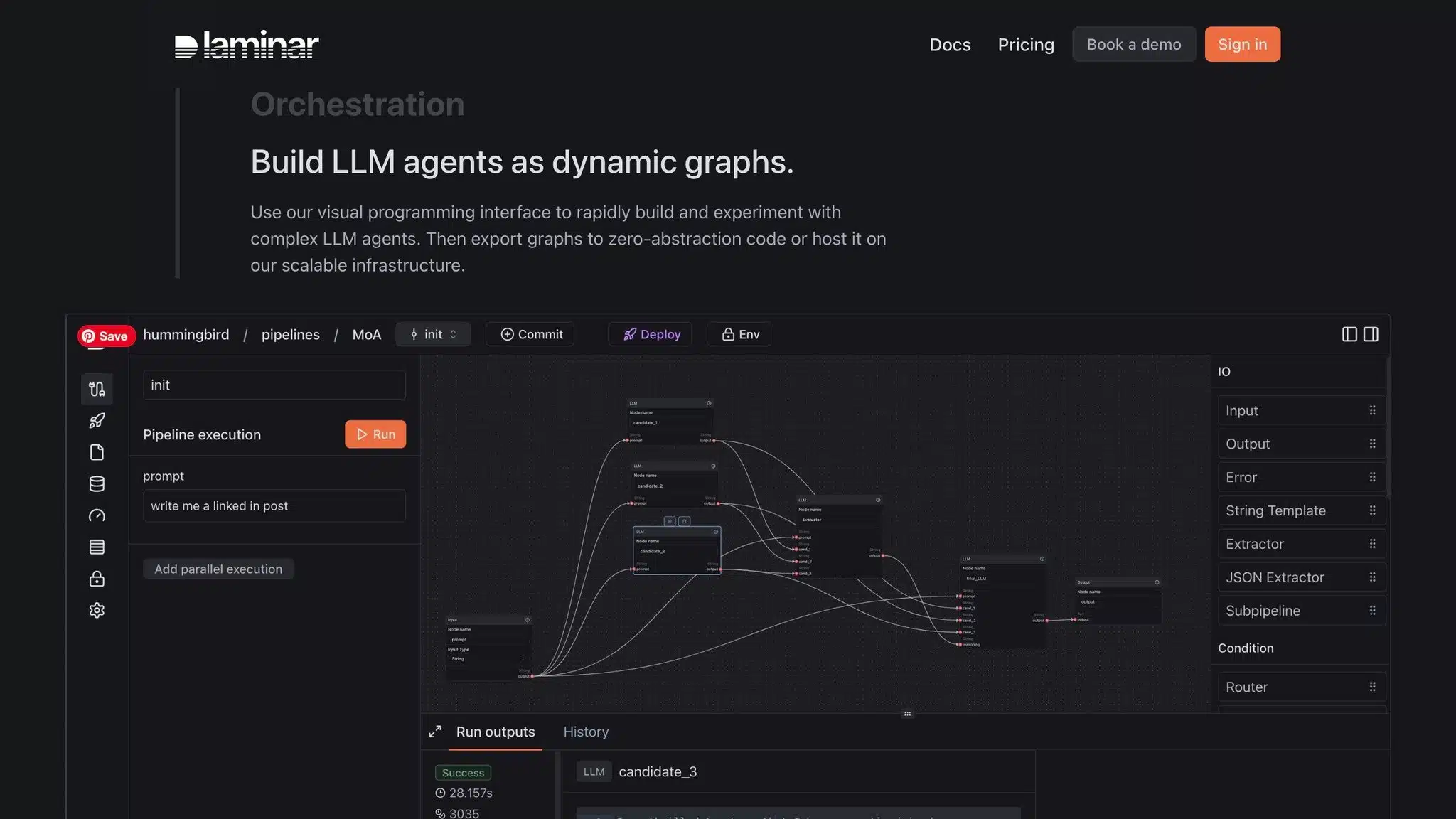Laminar AI