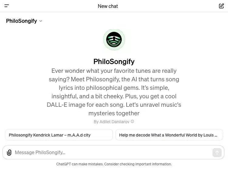 PhiloSongify