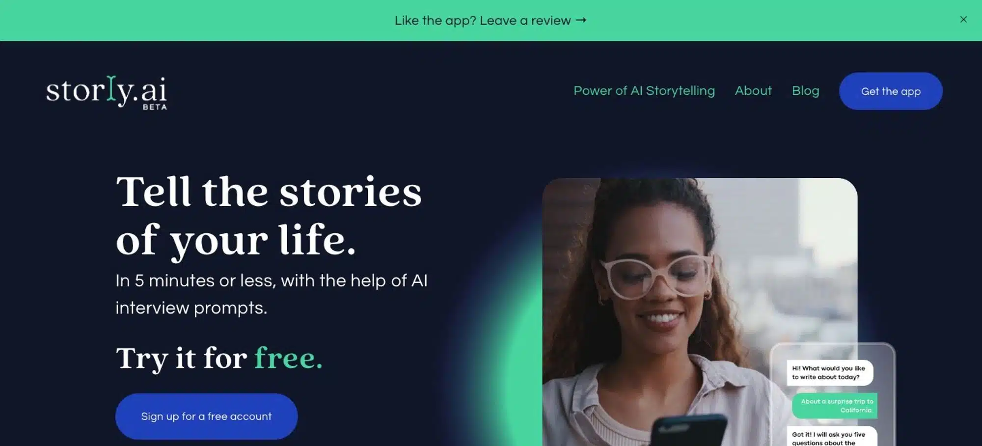 storly ai
