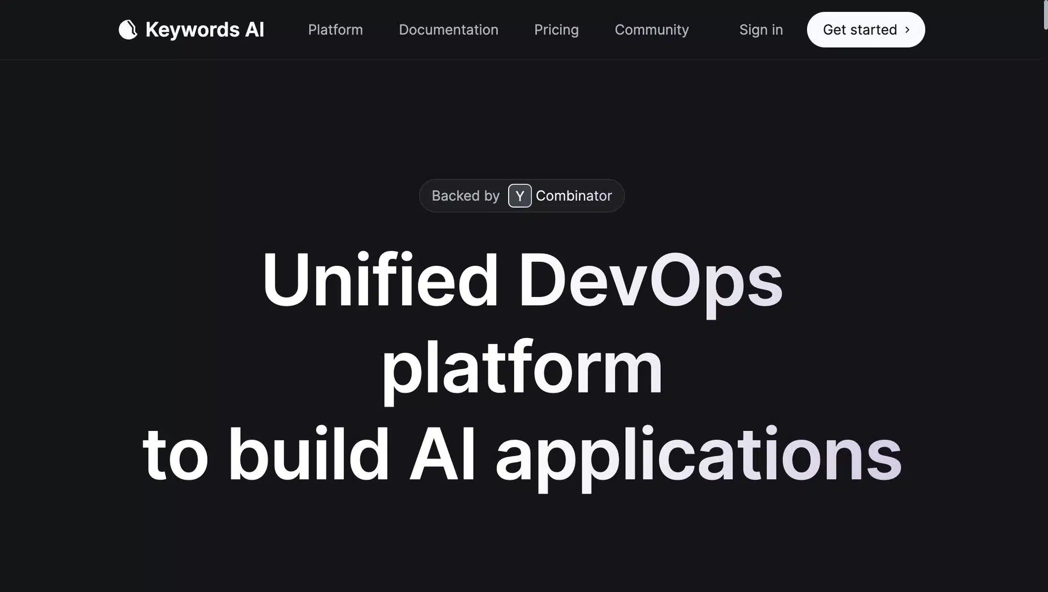 Keywords AI