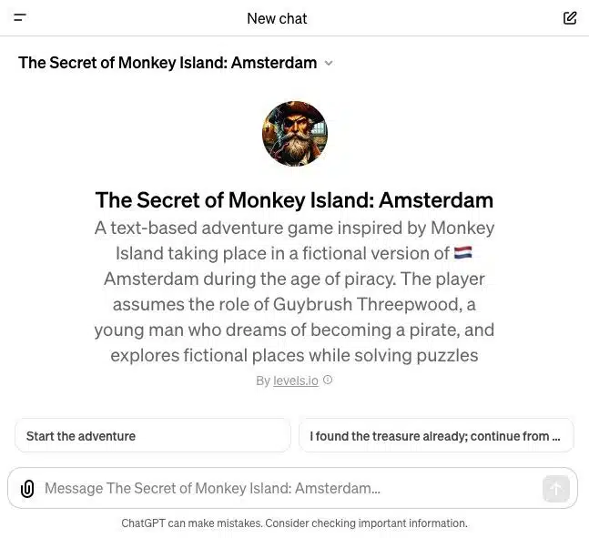 The Secret of Monkey Island: Amsterdam