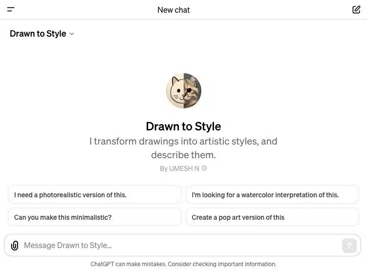 Drawn to Style