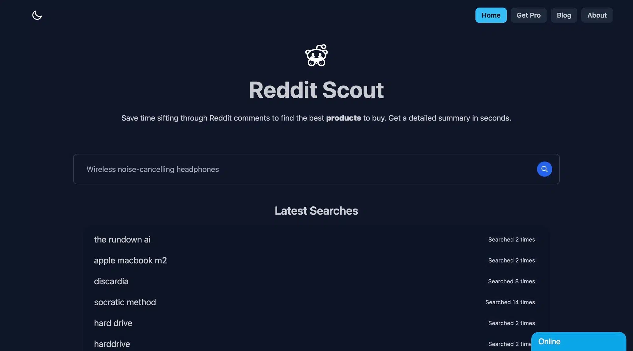 Reddit Scout