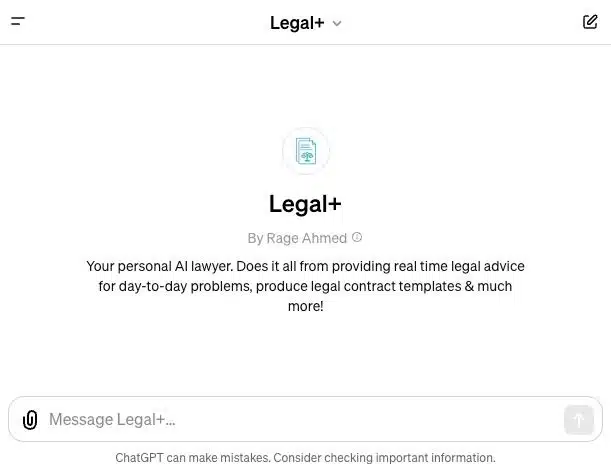 Legal+