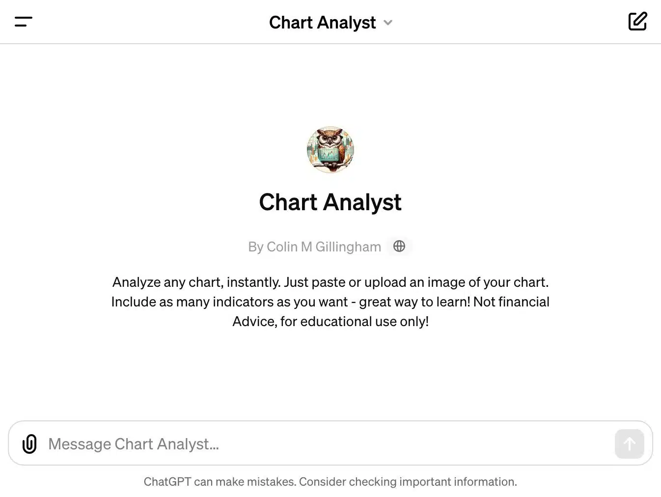 Chart Analyst