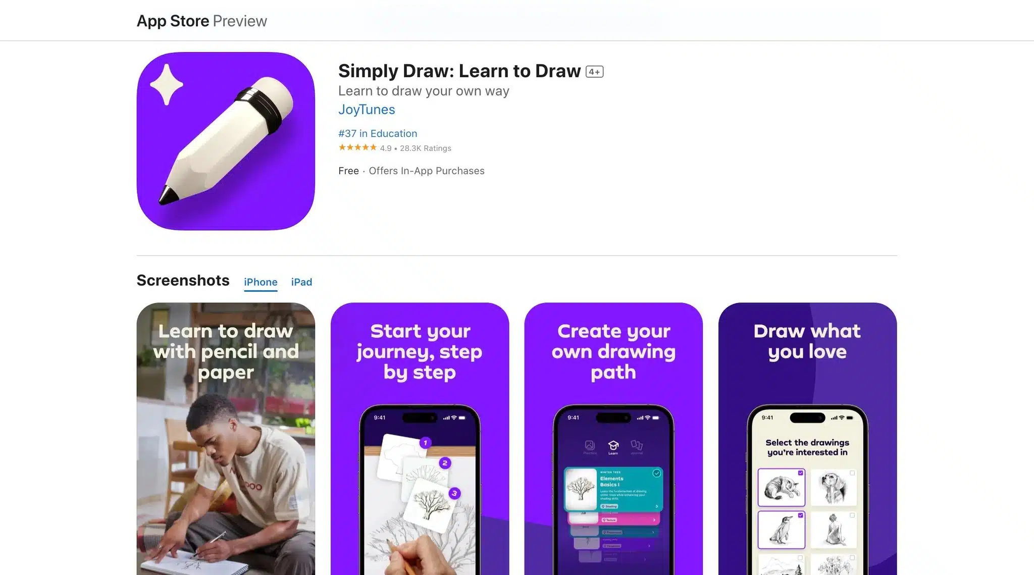 Simply Draw