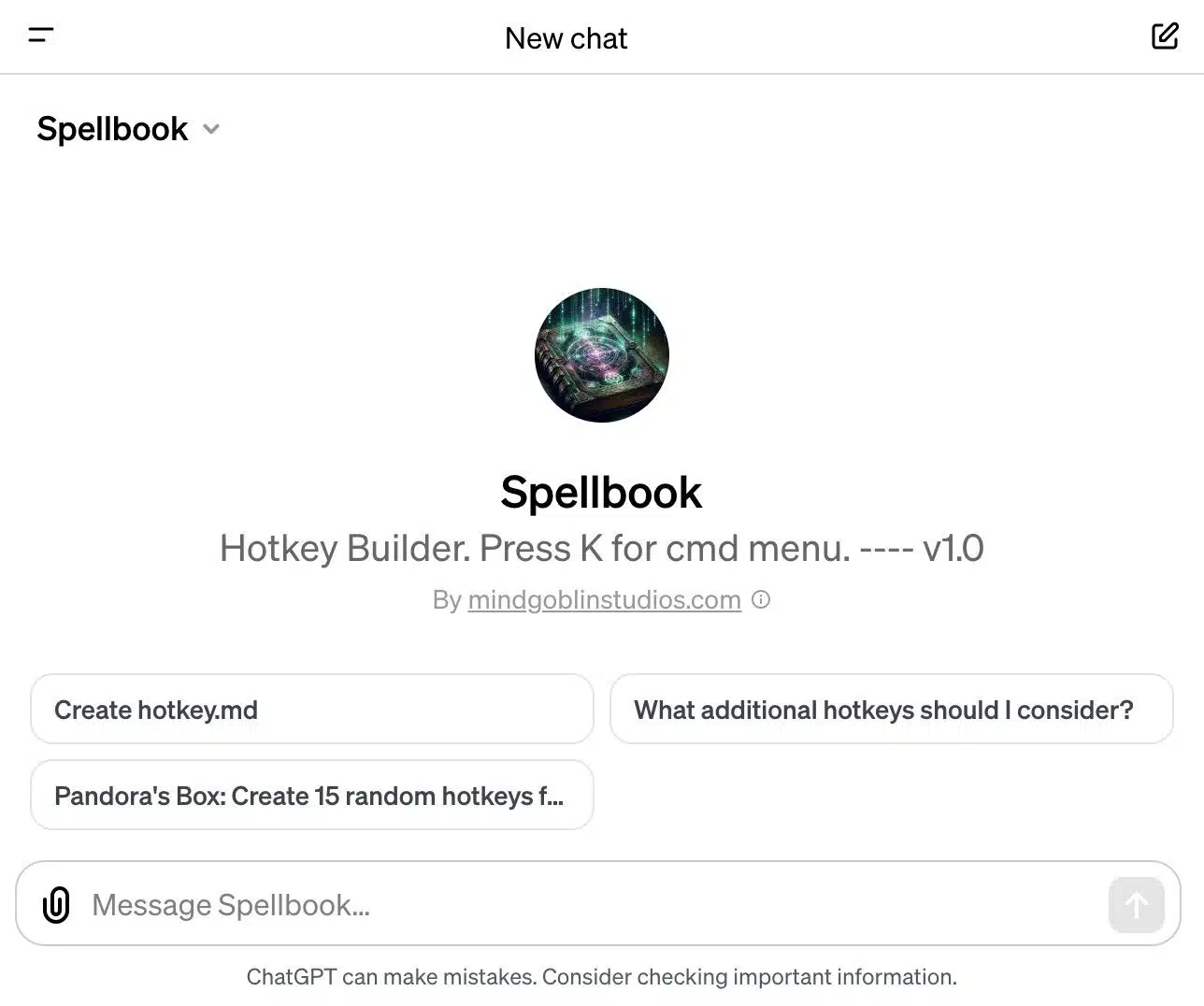 Spellbook