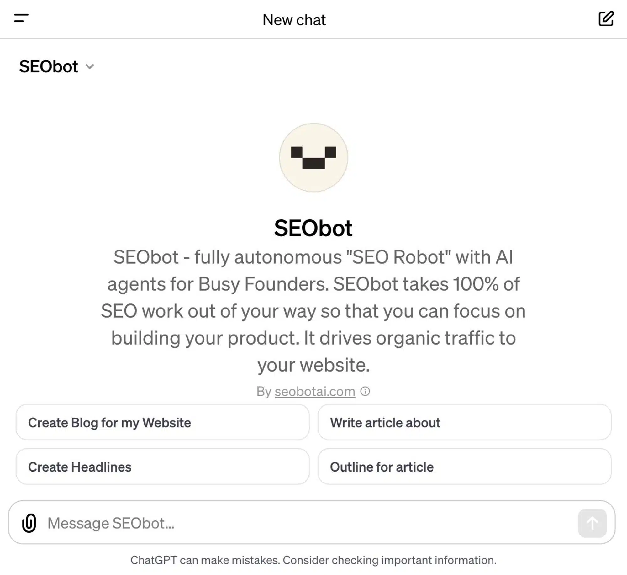 SEObot