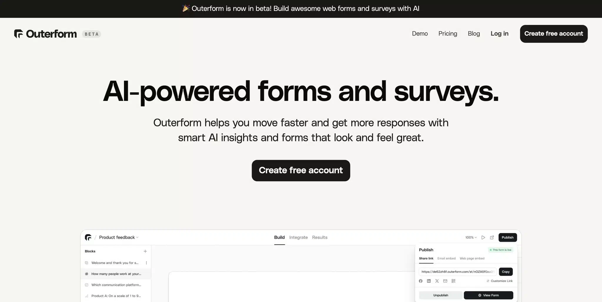 Outerform