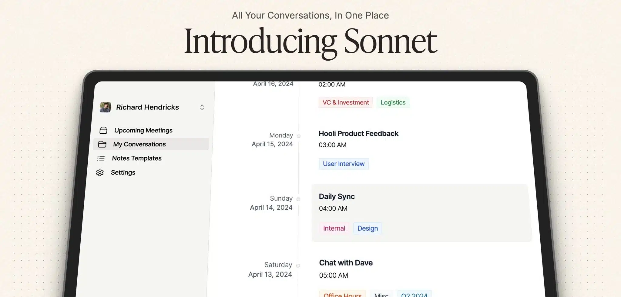Sonnet AI