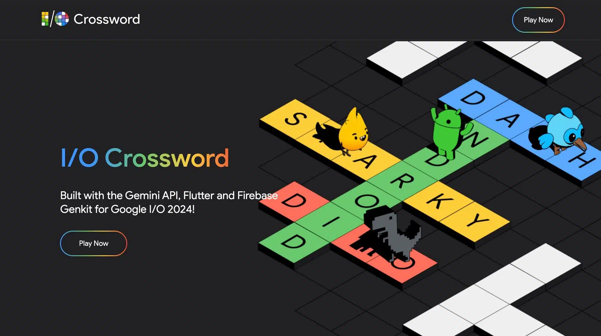 I/O Crossword
