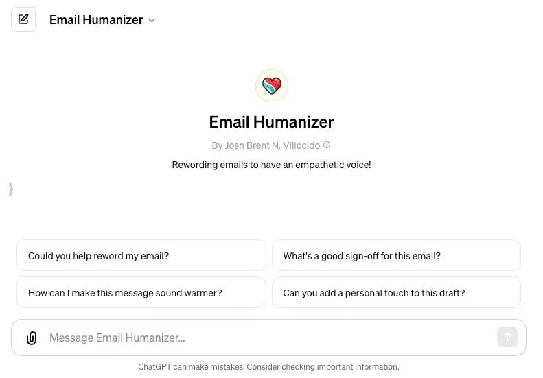 Email Humanizer