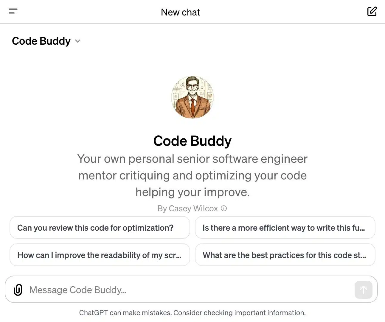 Code Buddy