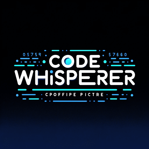 Tous les outils 13 Code Whisperer