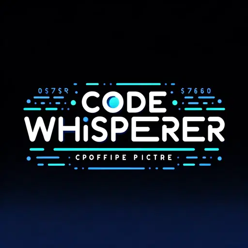 Code Whisperer 1 Code Whisperer