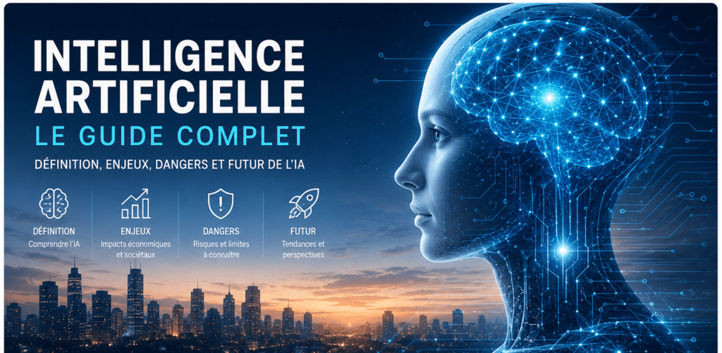 intelligence artificielle: guide complet sur l'ia, ses enjeux, ses dangers, son avenir